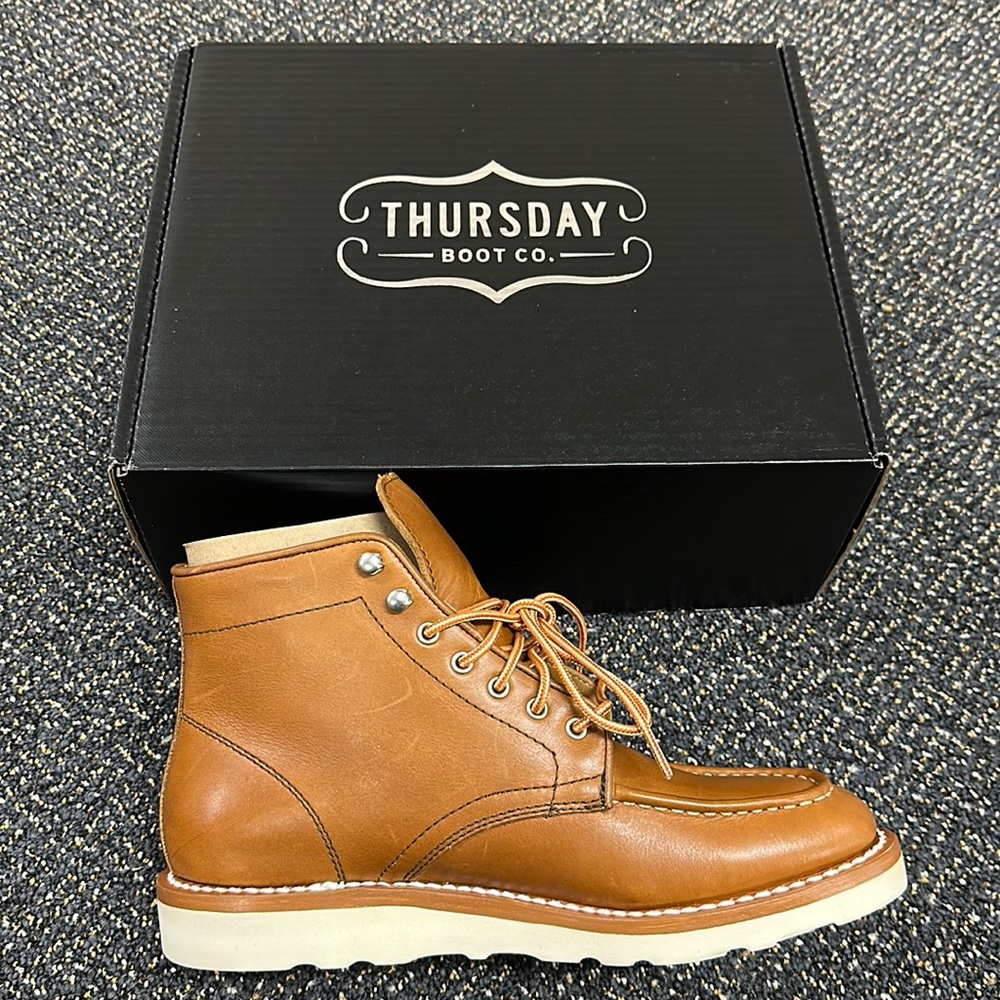 Thursday Boot Co. Diplomat Harvest